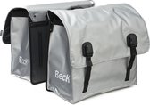 Beck Big Silver - Sacoche Double - 65 l - Argent