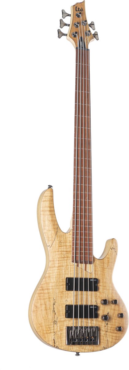 ESP LTD B-205SM-FL NS Fretless Natural Satin - Elektrische basgitaar