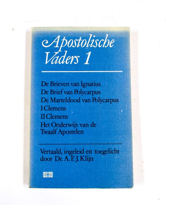 Apostolische vaders 1