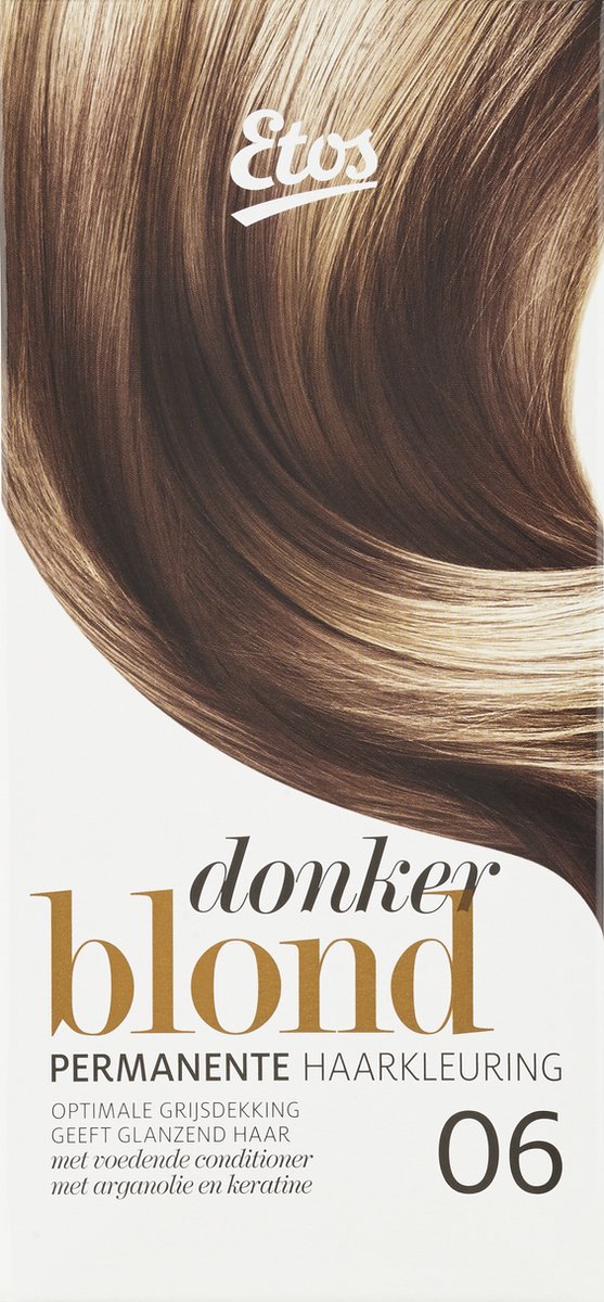 Etos Permanente Haarverf - Donker Blond - 06 - 120ML