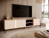 Tiroir de meuble - Meuble TV Désert - Beige - 203 cm