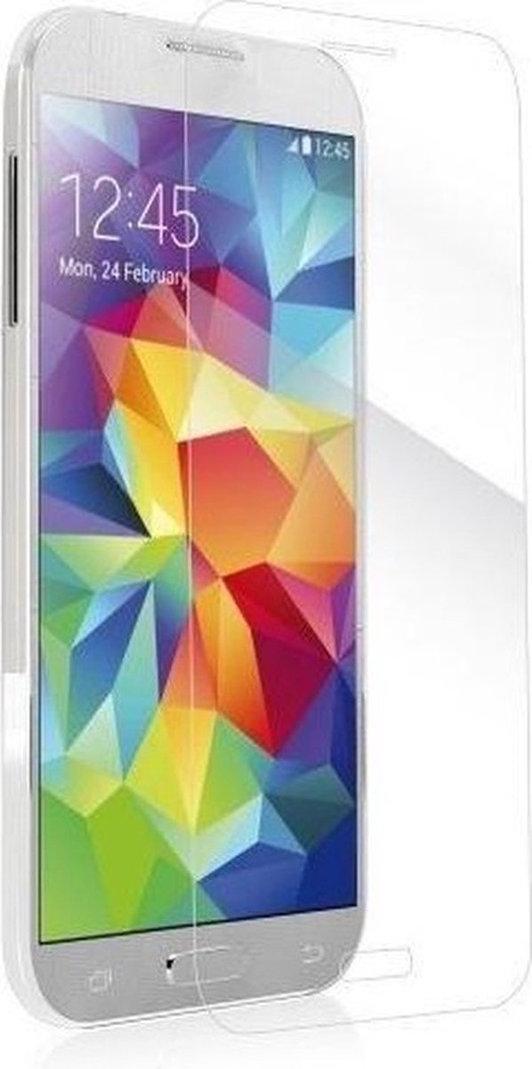 Tempered Glass / Glazen screenprotector 2.5D 9H Geschikt voor Samsung Galaxy S5
