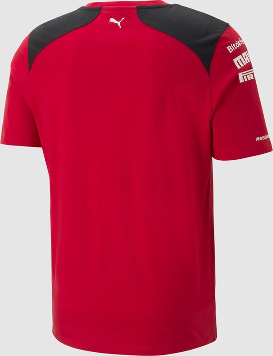 Ferrari Teamline T-shirt 2023 Maat L- Ferrari F1 - F1 2023 - Charles Leclerc - Carlos Sainz - - Ferrari