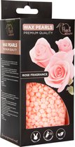 Peach Beauty - Hard Cire Beans - Granulés de résine pour appareil à épiler - 200 gr - Senteur Rose