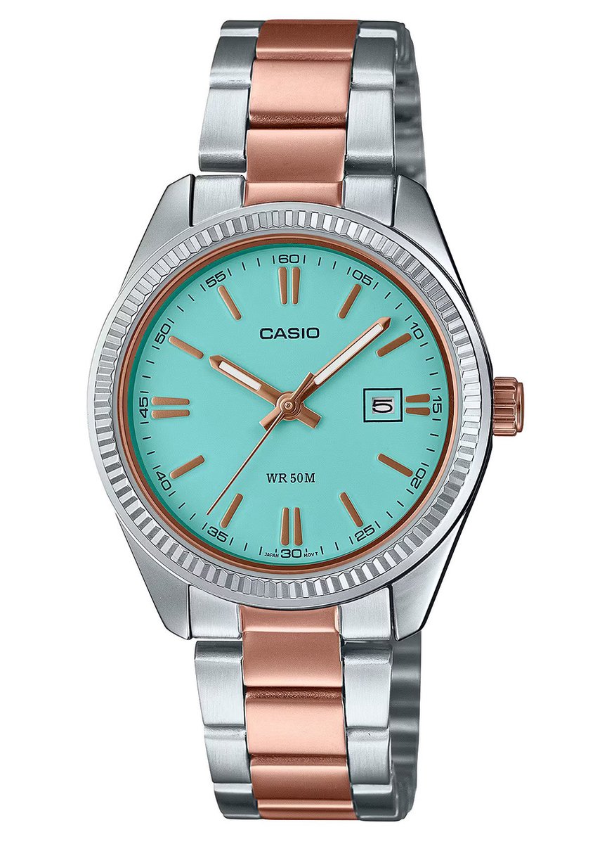 Casio Casio Collection LTP-1302PRG-2AVEF Horloge - Staal - Multi - Ø 30 mm