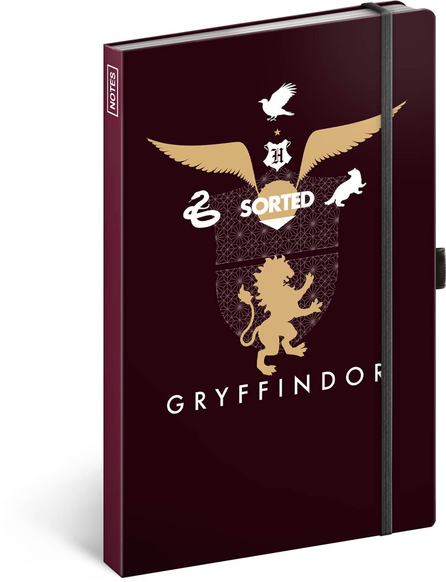 Harry Potter – Gryffindor Notitieboek A5