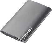 (Intenso) Portable SSD Premium 128 GB Externe SSD - 128GB - USB 3.2 - aluminium (3823430)