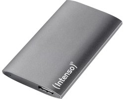 (Intenso) Portable SSD Premium 128 GB Externe SSD – 128GB – USB 3.2 – aluminium (3823430)