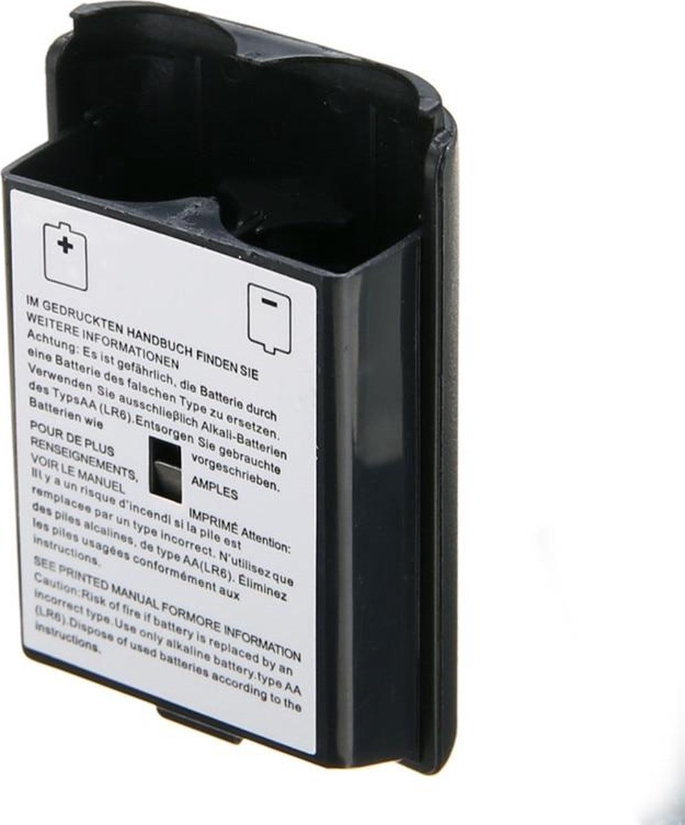Controller batterij houder / behuizing / cover / klepje geschikt voor de  XBOX360... | bol.com