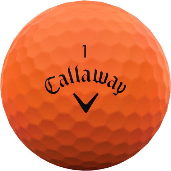 Callaway SuperSoft 2023 Golfballen - Oranje - 12 Stuks van Callaway — afbeelding 4