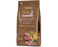 FITMIN Purity dog Graanvrij Senior & Light Lam 12kg