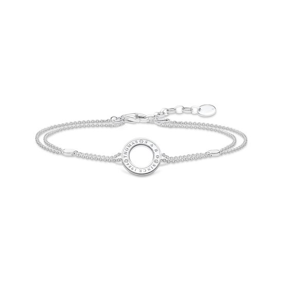 Thomas Sabo Armband 925 sterling zilver Zilver Zirconia One Size 88704568