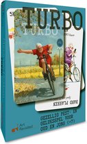 Marius van Dokkum Turbo Spel - kaartspel voor jong en oud