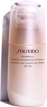 Shiseido Benefiance Wrinkle Smoothing Day Emulsion Crème de jour Visage 75 ml