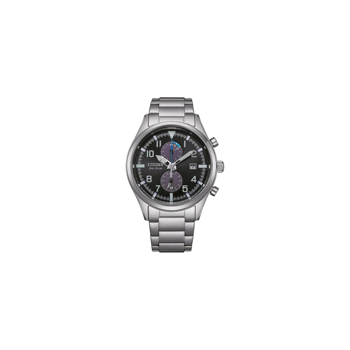 Citizen CA7028-81E Horloge - Staal - Zilverkleurig - Ø 43 mm