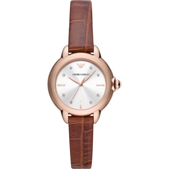 Casio UNISEX - Horloge - black/brown/zwart