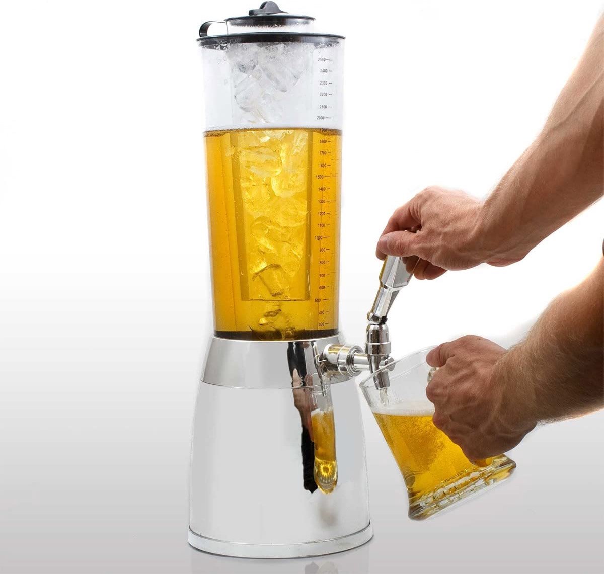 Girafe Biere Distributeur Boisson 2.5L Beer Tour Distributeur de