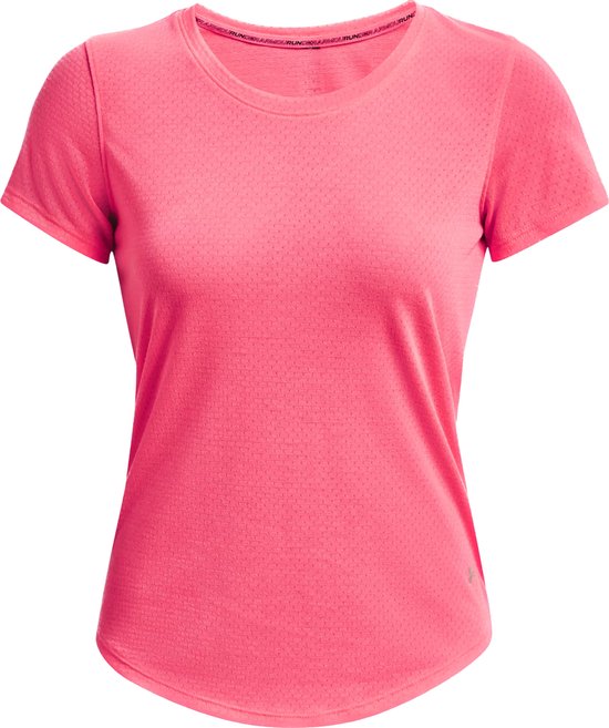 Under Armour Streaker Dames Sportshirt - Maat XL