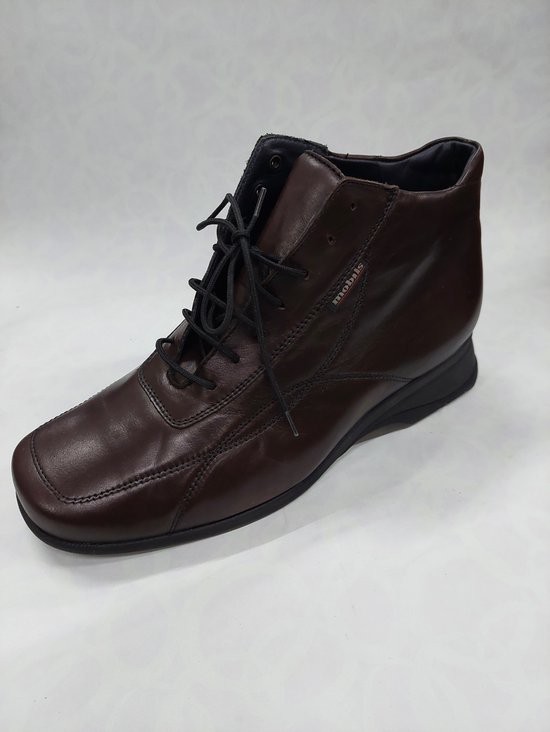 Foto: Mephisto amory velsport sano casualheren sneakersheren veterschoenvrije tijdsschoenen kleur blauw maat 46