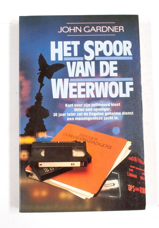 Omslag van SPOOR VAN DE WEERWOLF door John Gardner