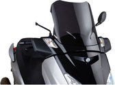 Puig V-tech Line Touring-voorruit Yamaha X-max 125/x-max 250 Zwart