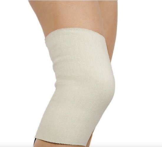 ELASTISCHE WOLLEN KNIEWARMER | KNIE BRACE | KNIE BABDAGE | KNIE PIJN | DAMES & HEREN MAAT S