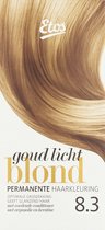 Etos Permanente Haarverf - Goud licht blond - 8.3 - 120 ML