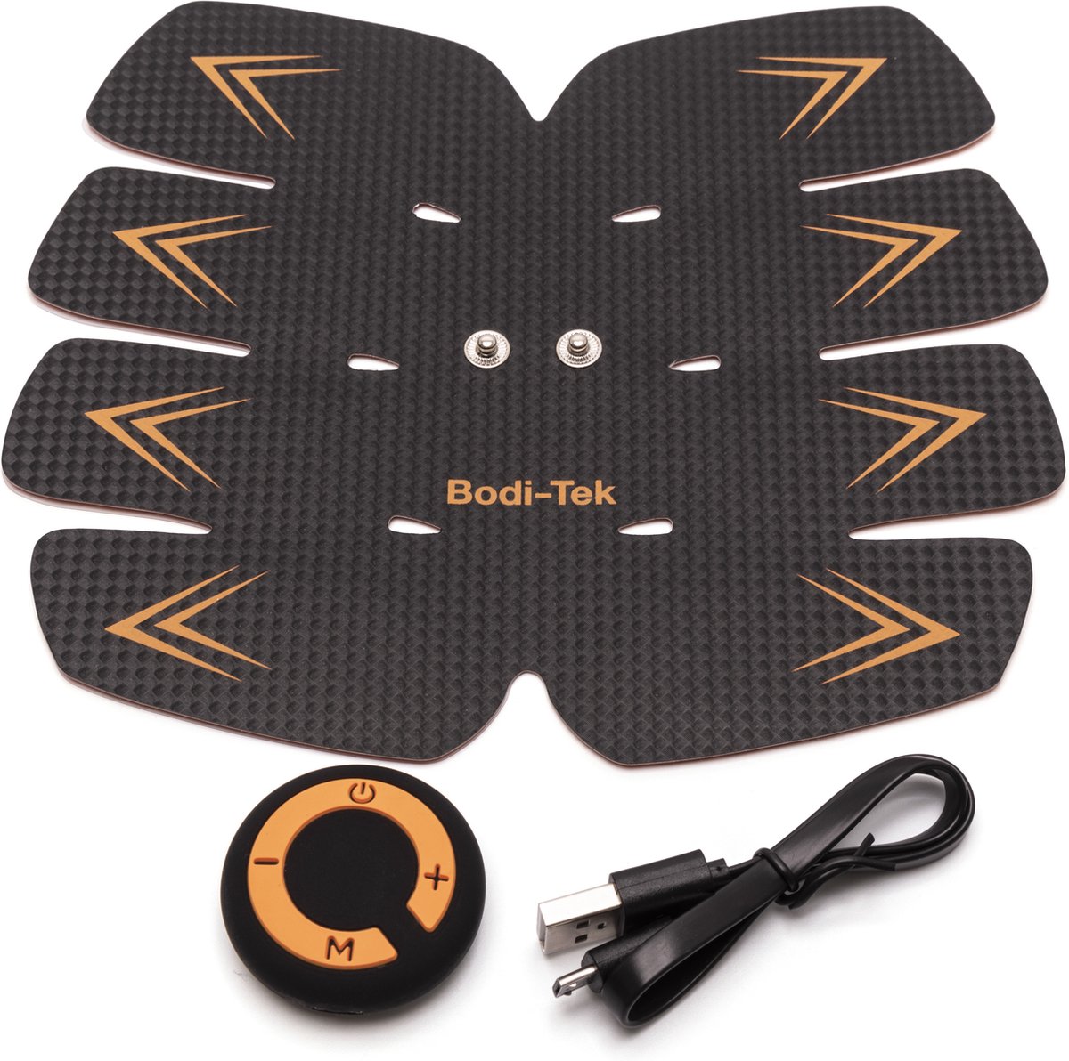 Bodi-tek Bt-abtr5 Ems-buikspiertrainer Zwart