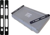 StealthMounts CMC-MK-B Opladerhouder voor Makita 18V LXT duolader - Zwart - 2-pack