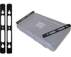 Stealthmounts Opladerhouder Voor Makita 18v Lxt Duolader Dc18rd - Zwart - 2-pack