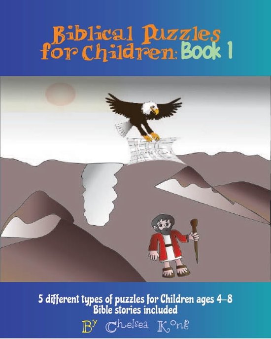 Biblical puzzles for Children 1 Biblical Puzzles for Children Book 1