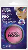 Moon Creations - Cosmic Moon Metallic Schmink - Roze