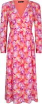 Ydence - Dress Rhode print - Peach - maat M