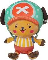 Sakami Merchandise One Piece - Tony Tony Chopper 25 cm Pluche knuffel - Multicolours
