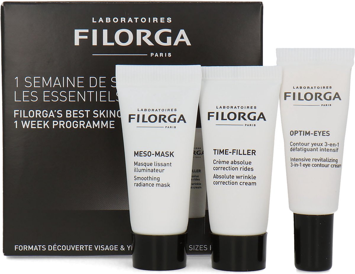 Filorga Paris Best Skincare 1 Week Programme