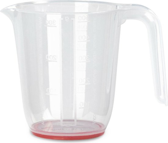 Ewwtrey 2 stuks siliconen maatbekertjes, 250/500 ml epoxyhars mengbekers, schaalverdeling, voor gietvormen, knutselen, handgemaakt, laboratorium, keuken (roze