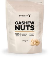 Body & Fit Pure Cashews - Superfood - Pure Cashewnoten - 500 gram (1 Zak)