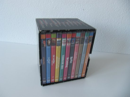 DVD box Kroniek van de Vlaamse Film 1955 - 1990