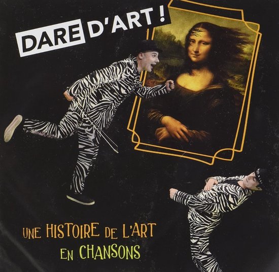 Marc Fauroux & Cyrille Marche - Dare D'Art, Une Histoire De L'Art En Chansons (CD)