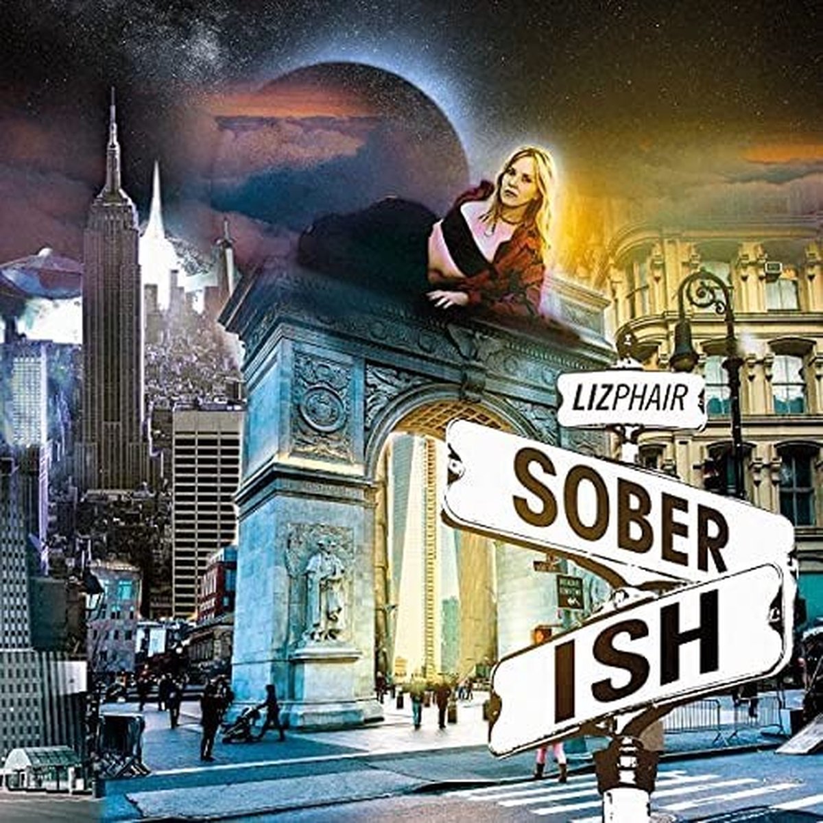Liz Phair - Soberish (LP) (Limited Edition) (Coloured Vinyl)