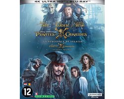 Pirates of the Caribbean 5 - Salazar's Revenge (4K Ultra HD Blu-ray)