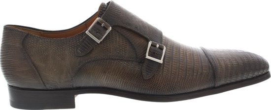 Heren Instappers & Mocassins Magnanni 21849 Olmo Taupe - Maat 43