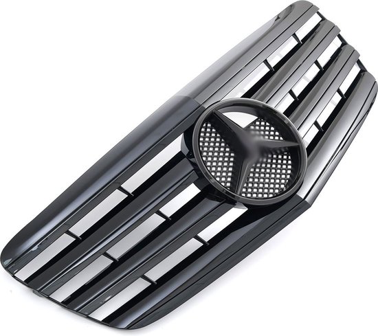 AMG Kühlergrill Grill Mercedes E-Klasse W 211 Schwarz