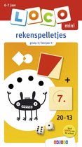 Loco Mini - Rekenspelletjes groep 3 leerjaar 1