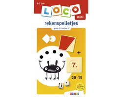 foto van Loco Mini - Rekenspelletjes groep 3 leerjaar 1