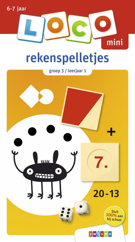 Loco Mini - Rekenspelletjes groep 3 leerjaar 1
