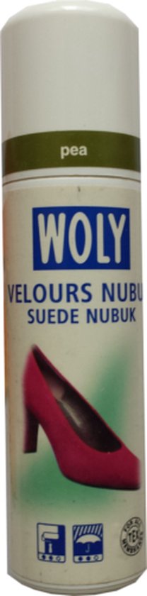 Woly Suede Velours Nubuck Renovator Pea (Schoenonderhoud - Kleurhersteller)