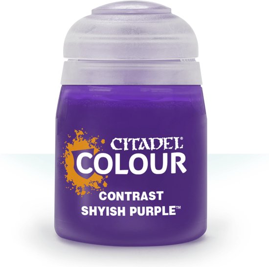 Afbeelding van het spel Citadel Contrast: Shyish Purple (18ml)