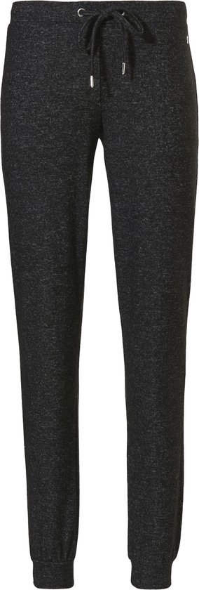 24/7 Moments Pastunette Long pants with cuff Vrouwen Loungewearbroek - dark