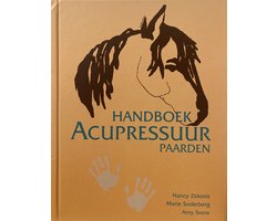 Omslag van Acupressuur Bij Paarden
